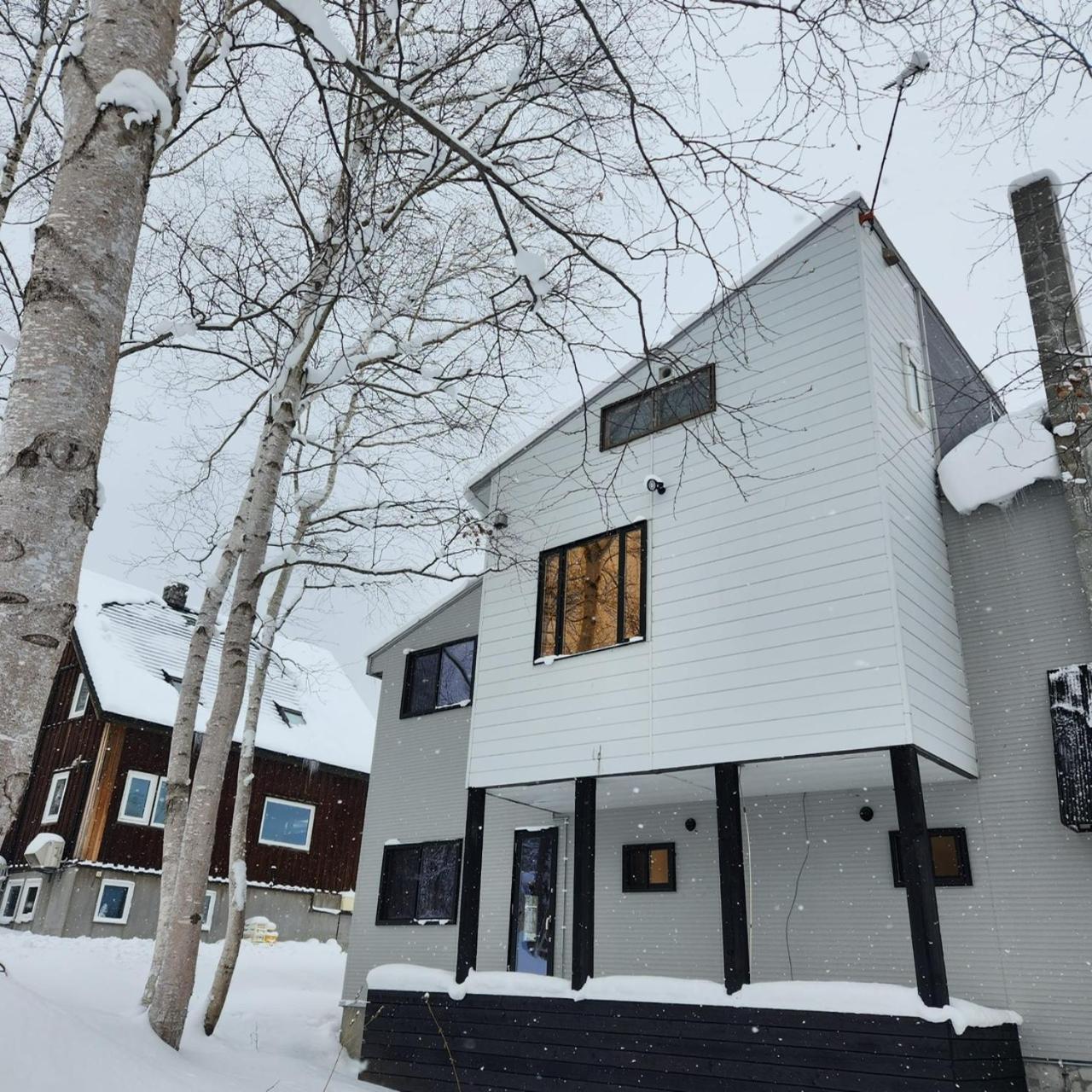 Hooting Owl Private Ski Chalet Niseko Ngoại thất bức ảnh